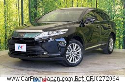 toyota harrier 2018 -TOYOTA--Harrier DBA-ZSU60W--ZSU60-0165484---TOYOTA--Harrier DBA-ZSU60W--ZSU60-0165484-