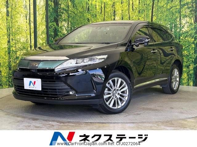 toyota harrier 2018 -TOYOTA--Harrier DBA-ZSU60W--ZSU60-0165484---TOYOTA--Harrier DBA-ZSU60W--ZSU60-0165484- image 1