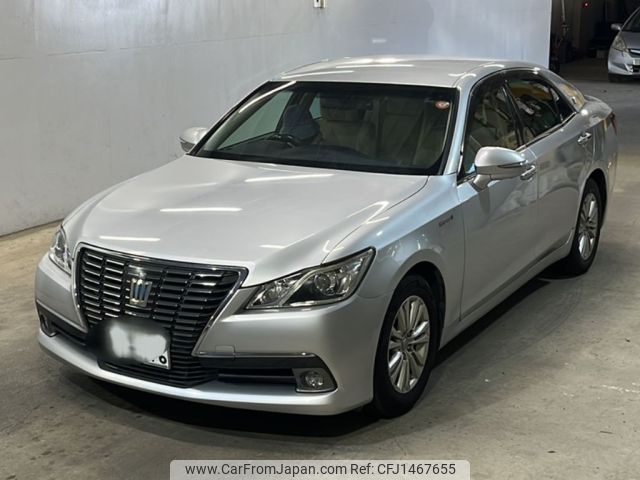 toyota crown 2014 -TOYOTA 【福岡 330そ9816】--Crown AWS210-6056768---TOYOTA 【福岡 330そ9816】--Crown AWS210-6056768- image 1