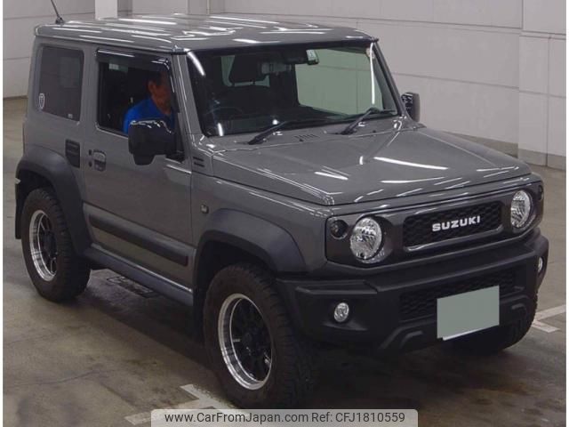 suzuki jimny-sierra 2023 CFJ1810559 image 1