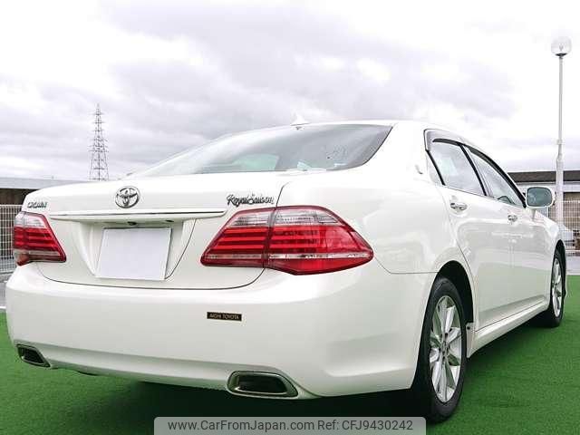 toyota crown 2010 quick_quick_DBA-GRS202_GRS202-1004347 image 2