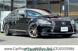 lexus ls 2013 -LEXUS--Lexus LS DBA-USF40--USF40-5123829---LEXUS--Lexus LS DBA-USF40--USF40-5123829-