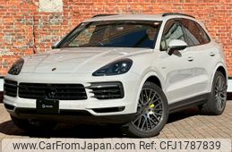 porsche cayenne 2022 CFJ1787839