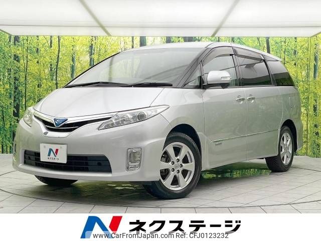 toyota estima-hybrid 2009 -TOYOTA--Estima Hybrid DAA-AHR20W--AHR20-7037659---TOYOTA--Estima Hybrid DAA-AHR20W--AHR20-7037659- image 1