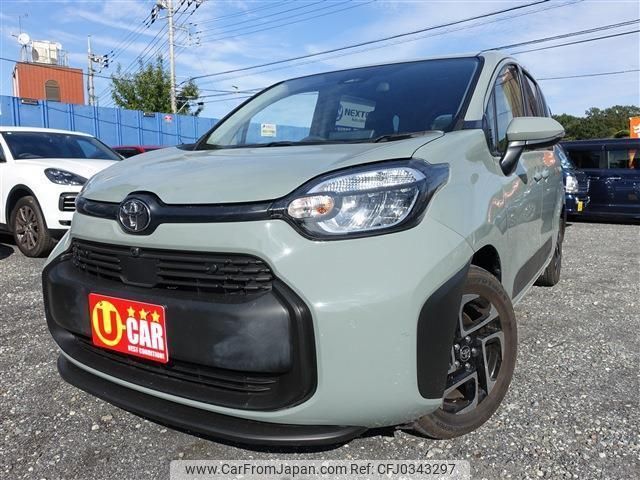 toyota sienta 2023 quick_quick_6AA-MXPL10G_MXPL10-1098818 image 1