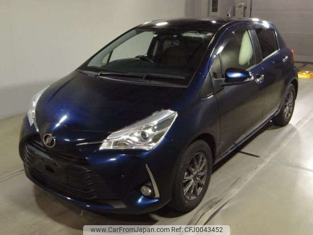 toyota vitz 2019 -TOYOTA--Vitz DBA-NSP130--NSP130-4021376---TOYOTA--Vitz DBA-NSP130--NSP130-4021376- image 1