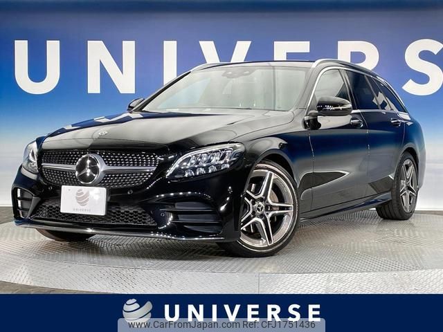 mercedes-benz c-class-station-wagon 2019 CFJ1751436 image 1