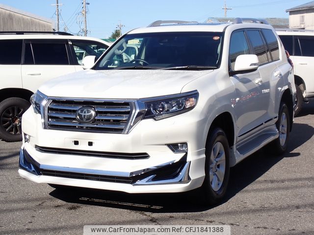 toyota land-cruiser-prado 2018 CFJ1841388 image 1