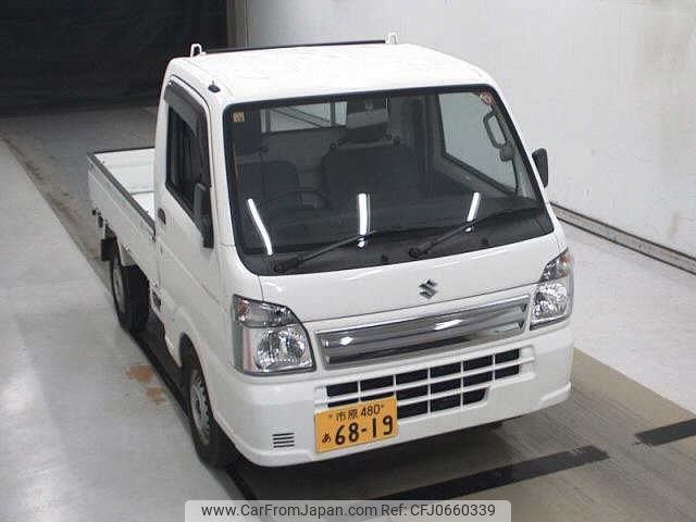 suzuki carry-truck 2023 -SUZUKI 【市原 480ｱ6819】--Carry Truck DA16T--771952---SUZUKI 【市原 480ｱ6819】--Carry Truck DA16T--771952- image 1