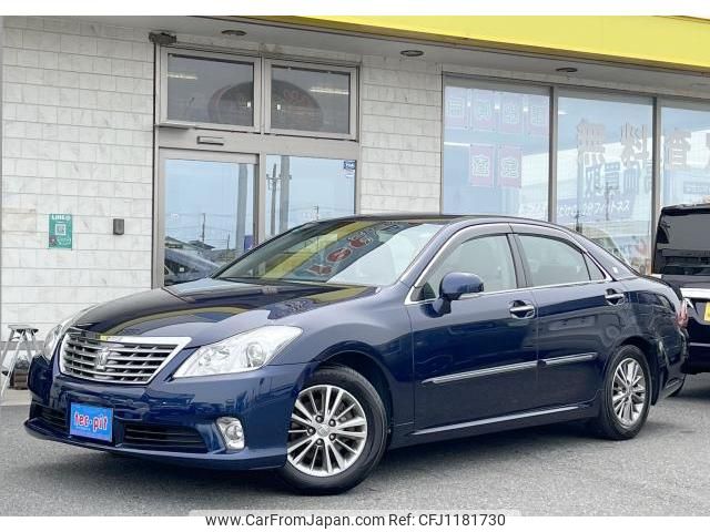 toyota crown 2010 quick_quick_DBA-GRS200_GRS200-0050835 image 1