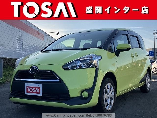 toyota sienta 2017 -TOYOTA--Sienta DBA-NCP175G--NCP175-7013617---TOYOTA--Sienta DBA-NCP175G--NCP175-7013617- image 1