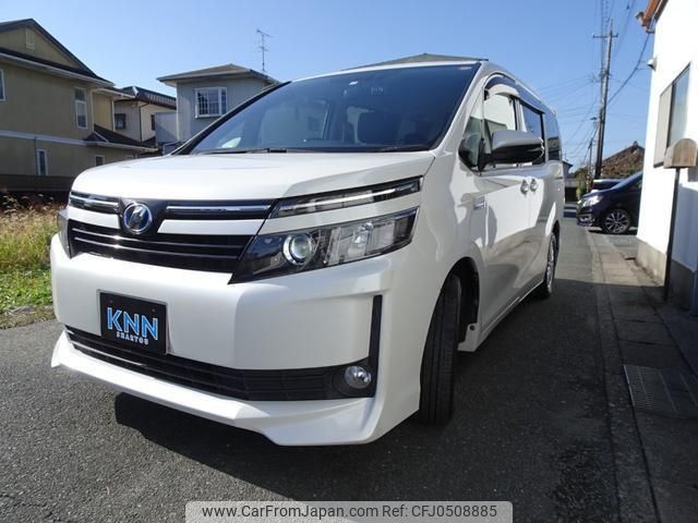 toyota voxy 2014 quick_quick_ZWR80G_ZWR80-0012106 image 2