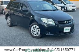 toyota corolla-fielder 2009 CFJ1650771