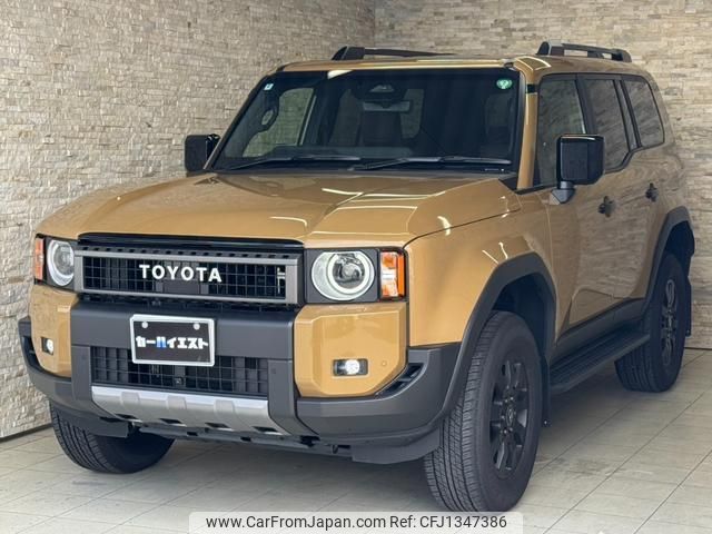 toyota toyota-others 2024 quick_quick_TRJ250W_TRJ250W-0003938 image 2
