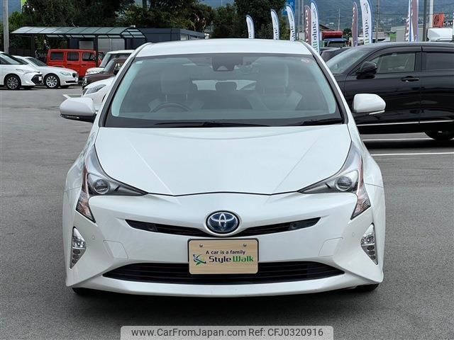 toyota prius 2016 quick_quick_DAA-ZVW50_ZVW50-6065729 image 2