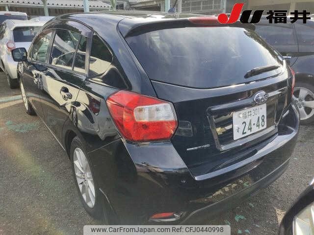 subaru impreza-wagon 2014 -SUBARU 【福井 301ｽ2448】--Impreza Wagon GP7--071453---SUBARU 【福井 301ｽ2448】--Impreza Wagon GP7--071453- image 2