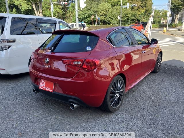 alfa-romeo giulietta 2012 -ALFA ROMEO--Alfa Romeo Giulietta ABA-94018--ZAR94000007138303---ALFA ROMEO--Alfa Romeo Giulietta ABA-94018--ZAR94000007138303- image 2