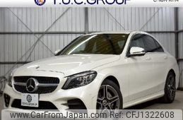 mercedes-benz c-class 2019 -MERCEDES-BENZ--Benz C Class LDA-205014--WDD2050142R495398---MERCEDES-BENZ--Benz C Class LDA-205014--WDD2050142R495398-
