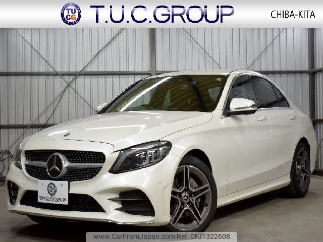 mercedes-benz c-class 2019 -MERCEDES-BENZ--Benz C Class LDA-205014--WDD2050142R495398---MERCEDES-BENZ--Benz C Class LDA-205014--WDD2050142R495398- image 1