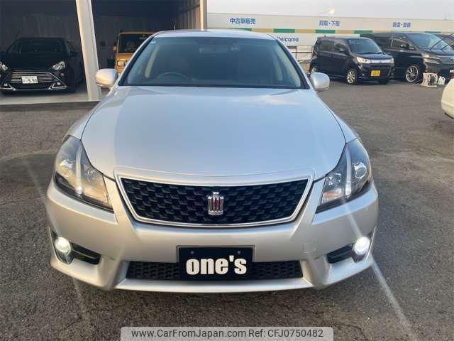 toyota crown 2012 -TOYOTA--Crown GRS200--0074158---TOYOTA--Crown GRS200--0074158- image 2