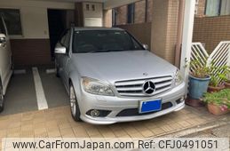 mercedes-benz c-class 2010 -MERCEDES-BENZ--Benz C Class DBA-204048--WDD2040482A405673---MERCEDES-BENZ--Benz C Class DBA-204048--WDD2040482A405673-