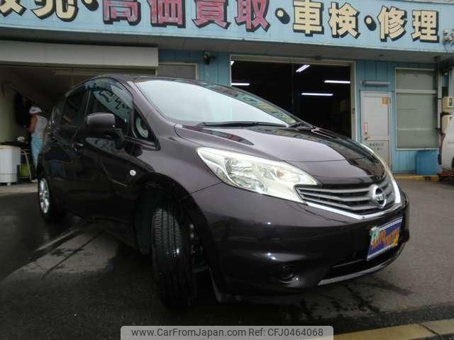 nissan note 2013 quick_quick_DBA-E12_E12-178260 image 2