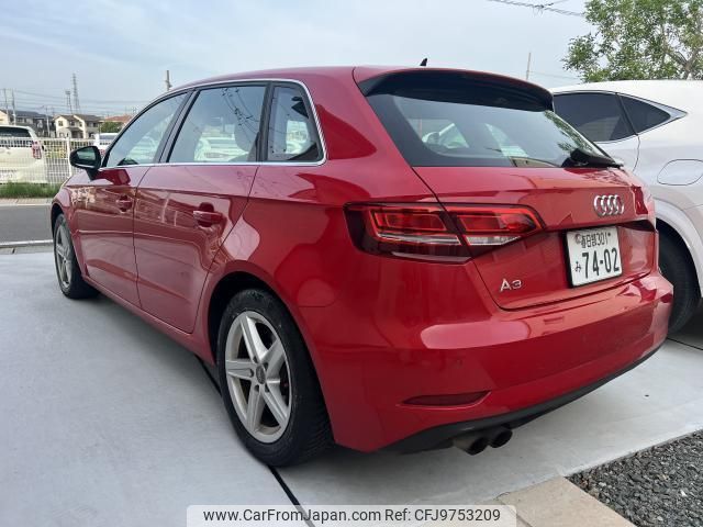 audi a3 2019 quick_quick_DBA-8VCXS_WAUZZZ8V1KA124337 image 2