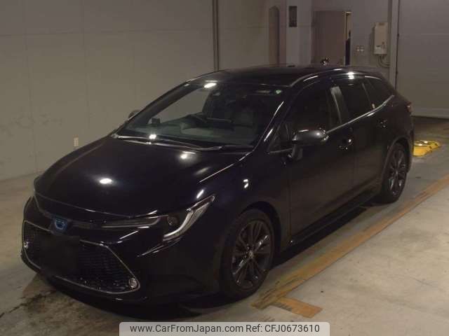 toyota corolla-touring-wagon 2021 -TOYOTA--Corolla Touring 6AA-ZWE211W--ZWE211-6078885---TOYOTA--Corolla Touring 6AA-ZWE211W--ZWE211-6078885- image 1