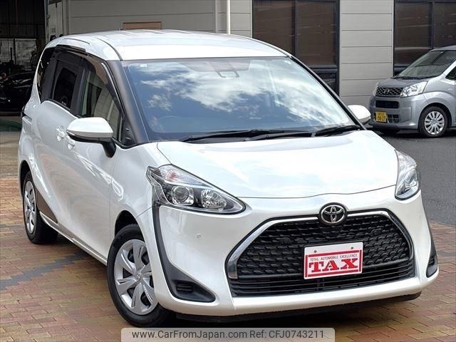 toyota sienta 2019 -TOYOTA--Sienta DBA-NSP170G--NSP170-7197975---TOYOTA--Sienta DBA-NSP170G--NSP170-7197975- image 2