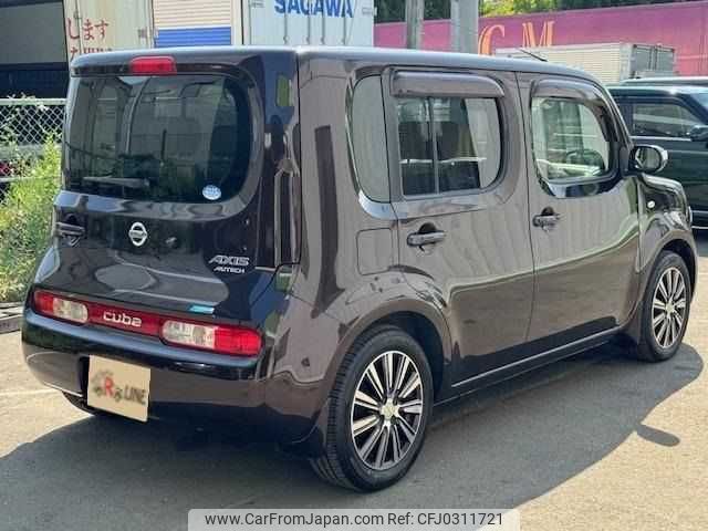 nissan cube 2013 TE2709 image 1