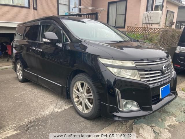 nissan elgrand 2011 -NISSAN--Elgrand DBA-TNE52--TNE52-003386---NISSAN--Elgrand DBA-TNE52--TNE52-003386- image 2