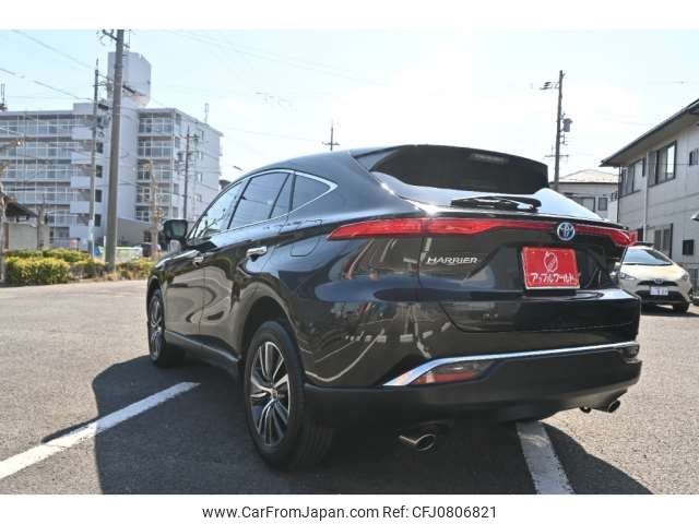 toyota harrier 2020 -TOYOTA 【名古屋 331ﾈ5617】--Harrier 6AA-AXUH80--AXUH80-0004114---TOYOTA 【名古屋 331ﾈ5617】--Harrier 6AA-AXUH80--AXUH80-0004114- image 2