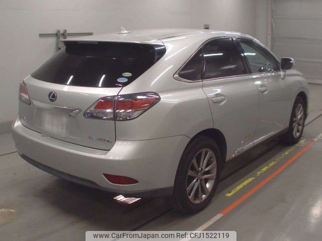 lexus rx 2013 CFJ1522119 image 2