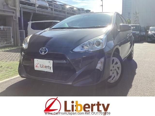 toyota aqua 2017 CFJ1701859 image 1