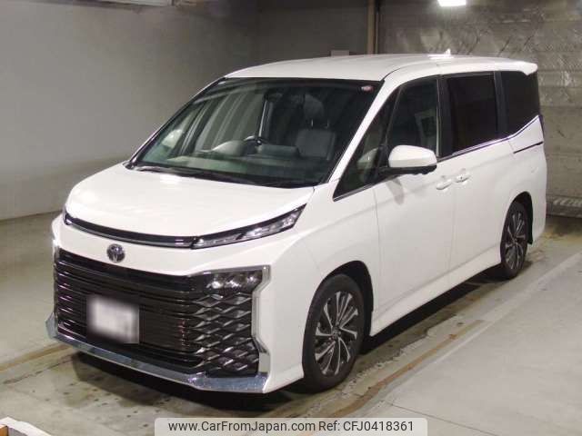 toyota voxy 2022 -TOYOTA 【神戸 000ｱ0000】--Voxy 6BA-MZRA90W--MZRA90-0027417---TOYOTA 【神戸 000ｱ0000】--Voxy 6BA-MZRA90W--MZRA90-0027417- image 1