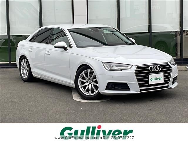 audi a4 2016 -AUDI--Audi A4 ABA-8WCVK--WAUZZZF44GA017820---AUDI--Audi A4 ABA-8WCVK--WAUZZZF44GA017820- image 1