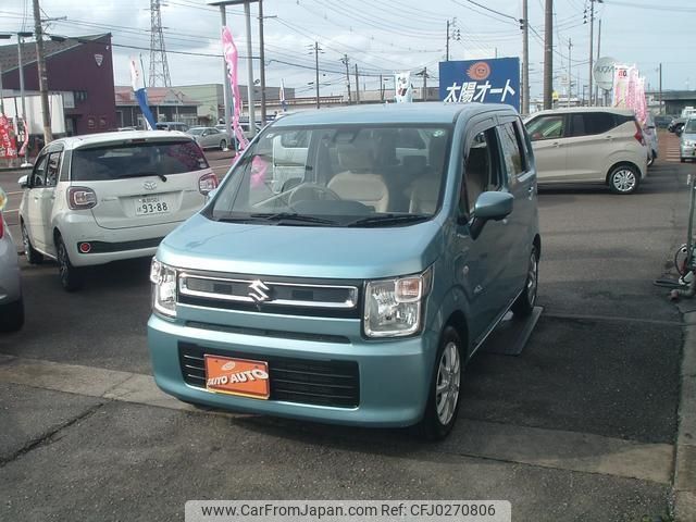 suzuki wagon-r 2017 -SUZUKI 【名変中 】--Wagon R MH55S--146188---SUZUKI 【名変中 】--Wagon R MH55S--146188- image 1