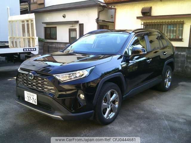 toyota rav4 2019 -TOYOTA 【名古屋 300 1】--RAV4 6AA-AXAH54--AXAH54-4002715---TOYOTA 【名古屋 300 1】--RAV4 6AA-AXAH54--AXAH54-4002715- image 1