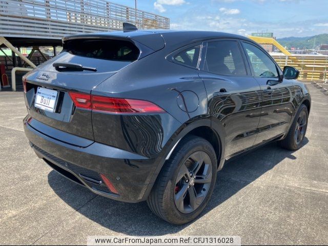 jaguar e-pace 2022 -JAGUAR 【静岡 334ﾏ307】--Jaguar E-Pace DF2NB--P1034592---JAGUAR 【静岡 334ﾏ307】--Jaguar E-Pace DF2NB--P1034592- image 2