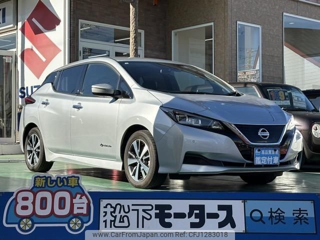 nissan leaf 2019 quick_quick_ZAA-ZE1_ZE1-061674 image 1