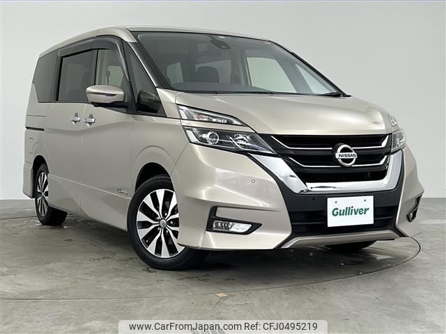 nissan serena 2017 -NISSAN--Serena DAA-GFC27--GFC27-072686---NISSAN--Serena DAA-GFC27--GFC27-072686- image 1