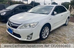 toyota camry 2013 -TOYOTA--Camry DAA-AVV50--AVV50-1027418---TOYOTA--Camry DAA-AVV50--AVV50-1027418-