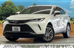 toyota harrier 2021 CFJ1636271