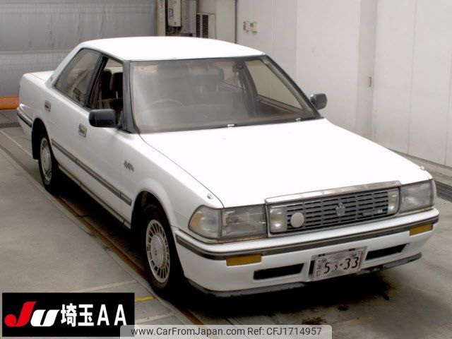 toyota crown 1989 CFJ1714957 image 1