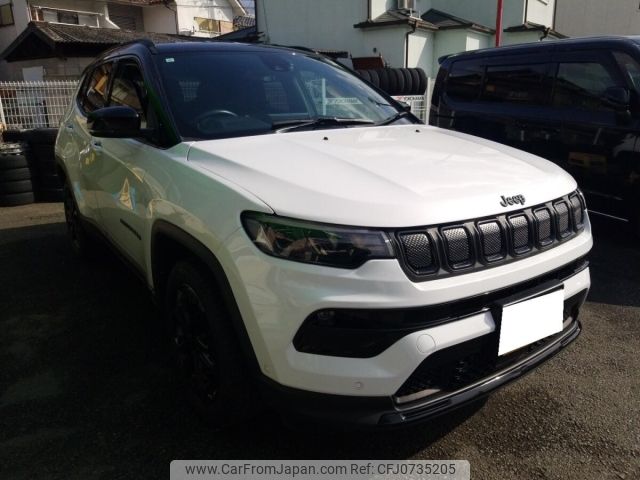 jeep compass 2023 -CHRYSLER 【京都 362ま80】--Jeep Compass M624-MCANJPBB4PFB02997---CHRYSLER 【京都 362ま80】--Jeep Compass M624-MCANJPBB4PFB02997- image 1