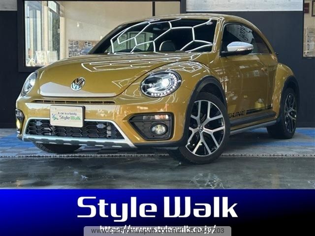 volkswagen the-beetle 2016 -VOLKSWAGEN--VW The Beetle ABA-16CZDW--WVWZZZ16ZGM628749---VOLKSWAGEN--VW The Beetle ABA-16CZDW--WVWZZZ16ZGM628749- image 1