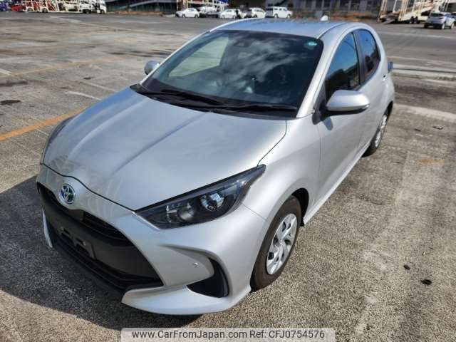 toyota yaris 2021 -TOYOTA--Yaris 6AA-MXPH10--MXPH10-2076766---TOYOTA--Yaris 6AA-MXPH10--MXPH10-2076766- image 2