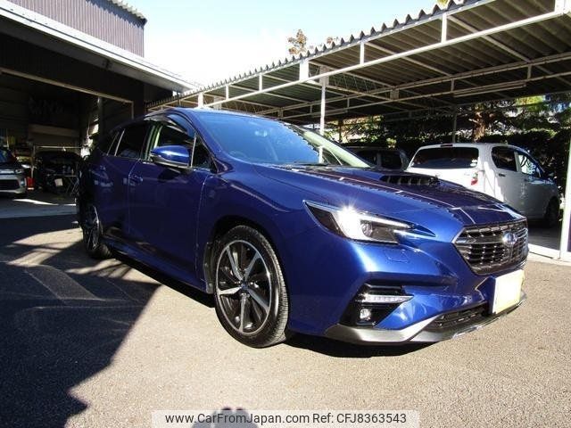 subaru levorg 2021 -SUBARU 【静岡 301ﾏ1828】--Levorg VN5--015581---SUBARU 【静岡 301ﾏ1828】--Levorg VN5--015581- image 1