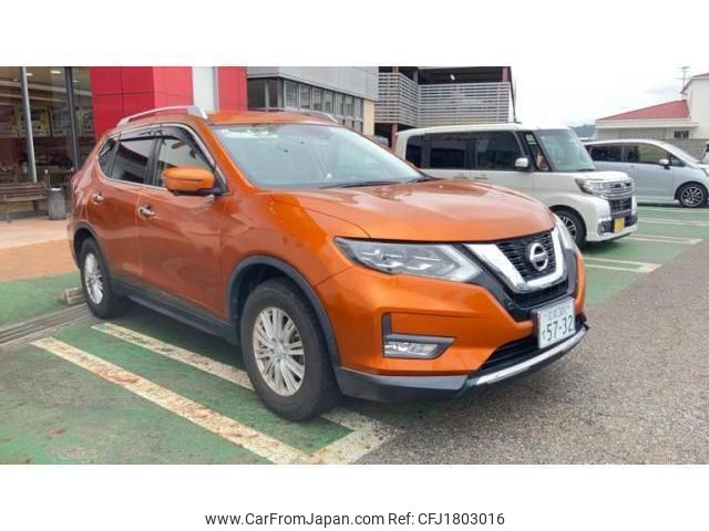 nissan x-trail 2017 CFJ1803016 image 1