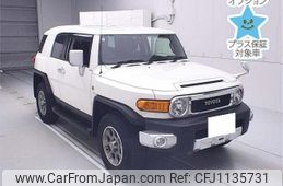 toyota fj-cruiser 2017 -TOYOTA 【三河 302ﾌ1186】--FJ Curiser GSJ15W-0134806---TOYOTA 【三河 302ﾌ1186】--FJ Curiser GSJ15W-0134806-